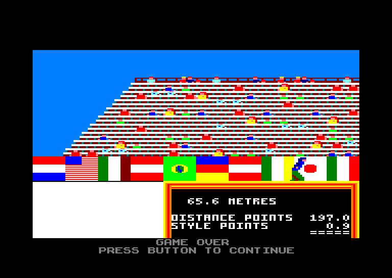 Amstrad CPC, The Games Winter Edition