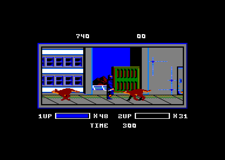 Amstrad CPC, The Ninja Warriors