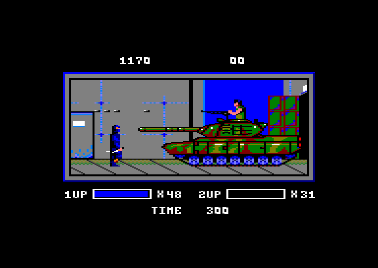 Amstrad CPC, The Ninja Warriors