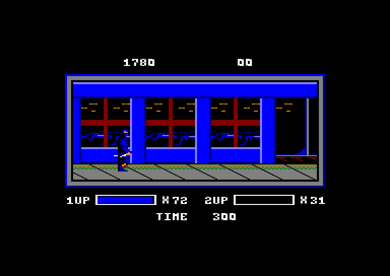 Amstrad CPC, The Ninja Warriors