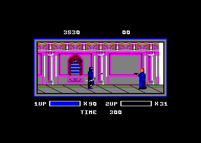 Amstrad CPC, The Ninja Warriors