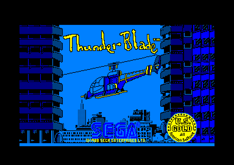 Amstrad CPC, Thunder Blade