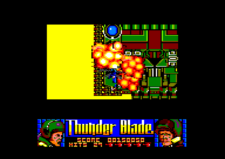 Amstrad CPC, Thunder Blade