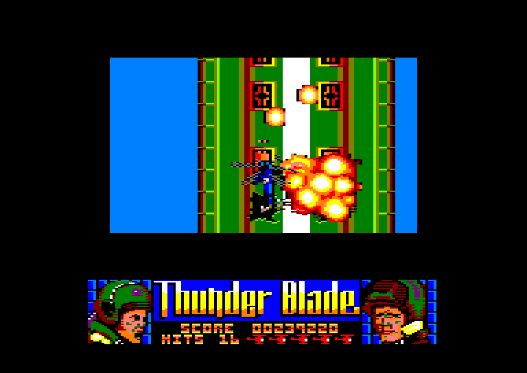 Amstrad CPC, Thunder Blade