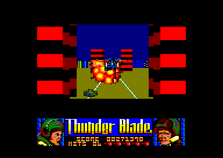 Amstrad CPC, Thunder Blade