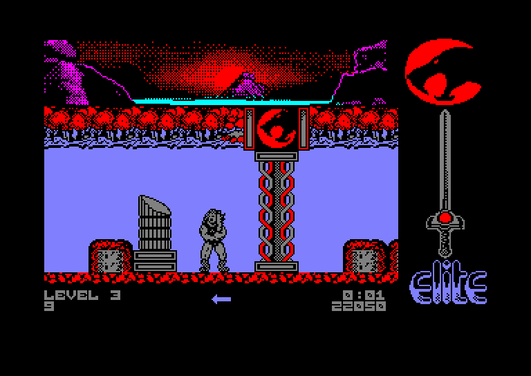Amstrad CPC, Thundercats The Lost Eye Of Thundera