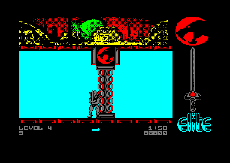Amstrad CPC, Thundercats The Lost Eye Of Thundera