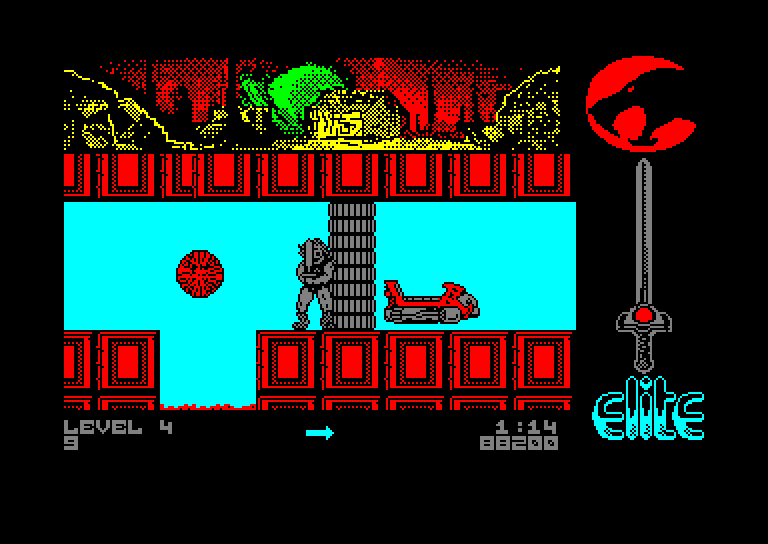 Amstrad CPC, Thundercats The Lost Eye Of Thundera