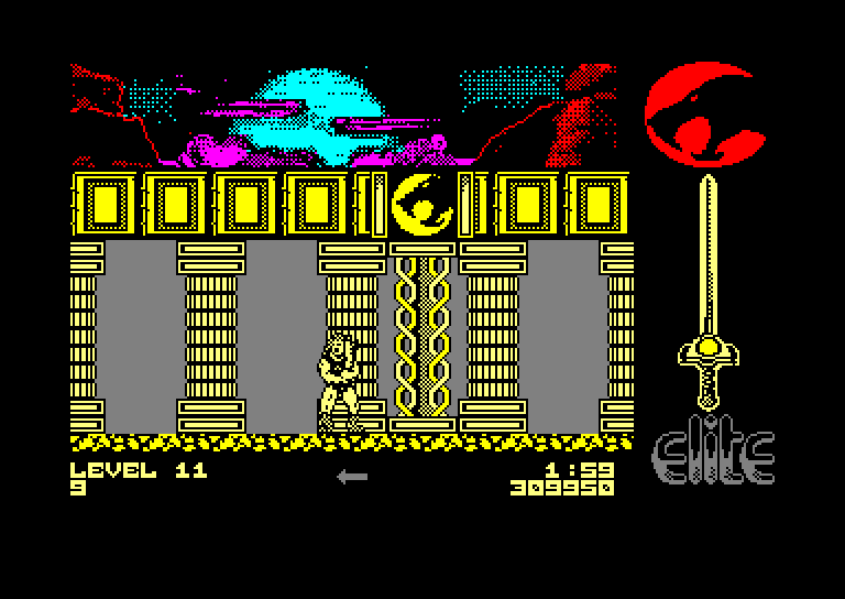 Amstrad CPC, Thundercats The Lost Eye Of Thundera
