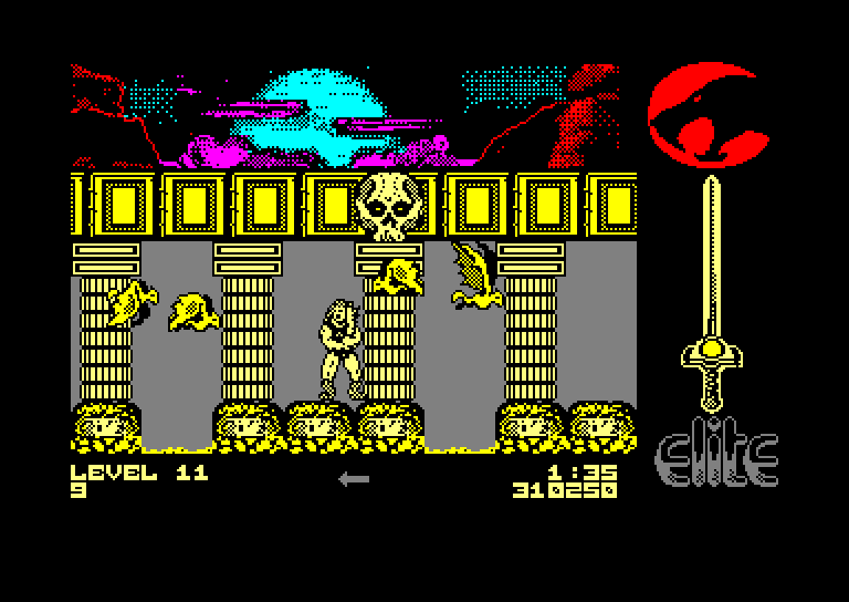 Amstrad CPC, Thundercats The Lost Eye Of Thundera