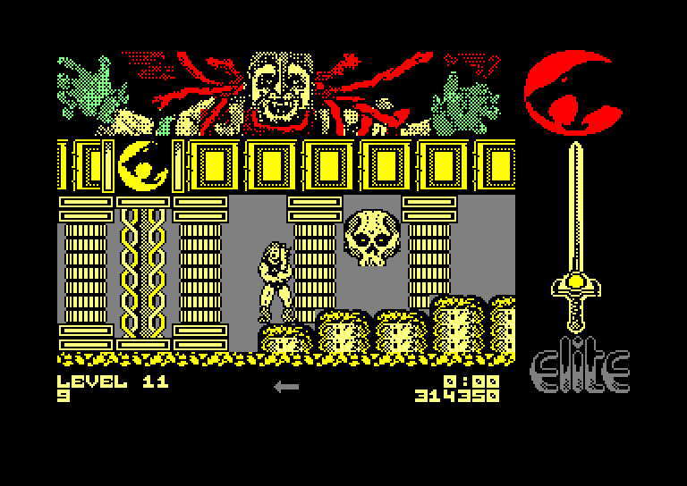 Amstrad CPC, Thundercats The Lost Eye Of Thundera