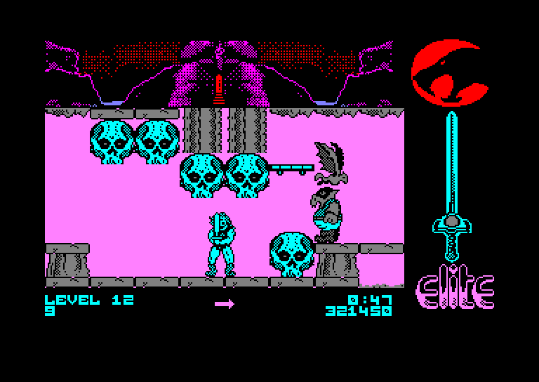 Amstrad CPC, Thundercats The Lost Eye Of Thundera