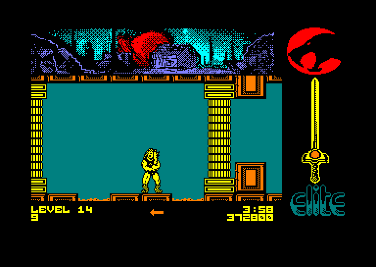 Amstrad CPC, Thundercats The Lost Eye Of Thundera