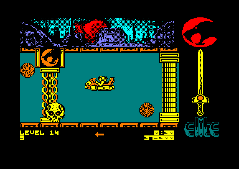 Amstrad CPC, Thundercats The Lost Eye Of Thundera