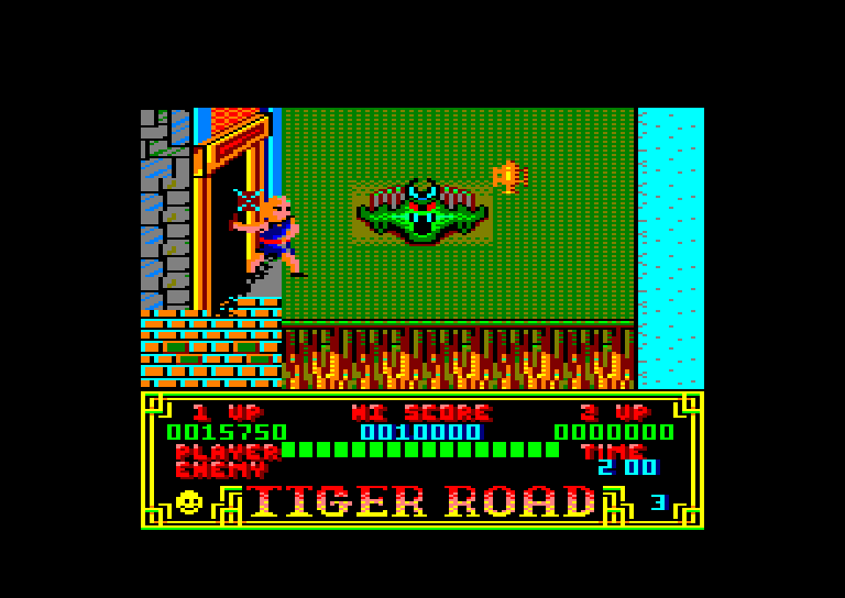 Amstrad CPC, Tiger Road