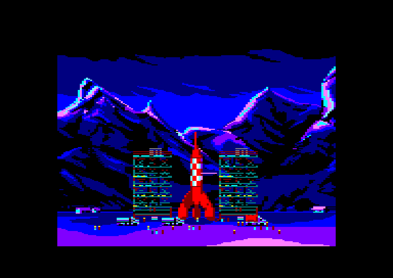 Amstrad CPC, Tintin Sur La Lune