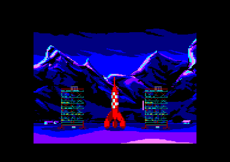 Amstrad CPC, Tintin Sur La Lune