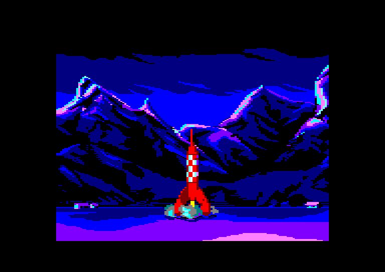 Amstrad CPC, Tintin Sur La Lune