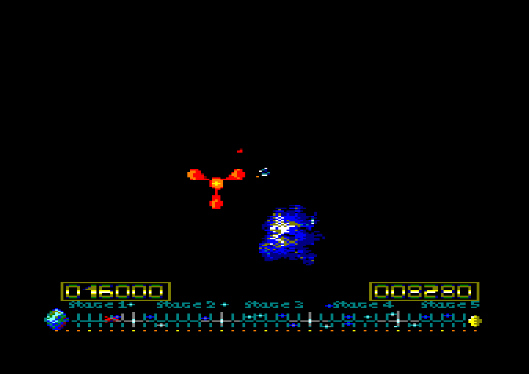 Amstrad CPC, Tintin Sur La Lune
