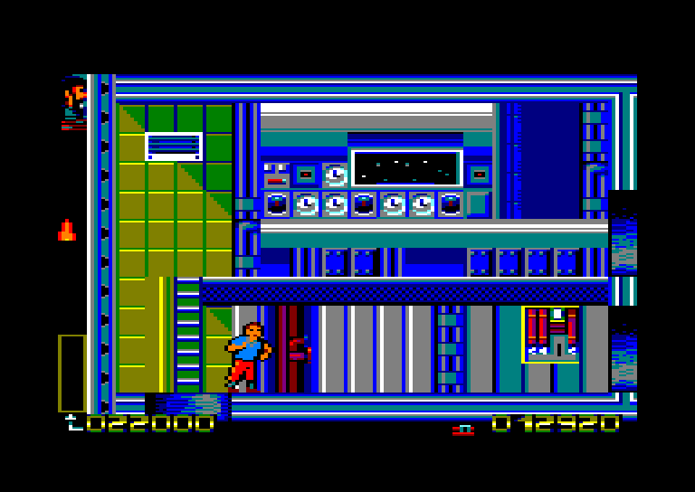 Amstrad CPC, Tintin Sur La Lune