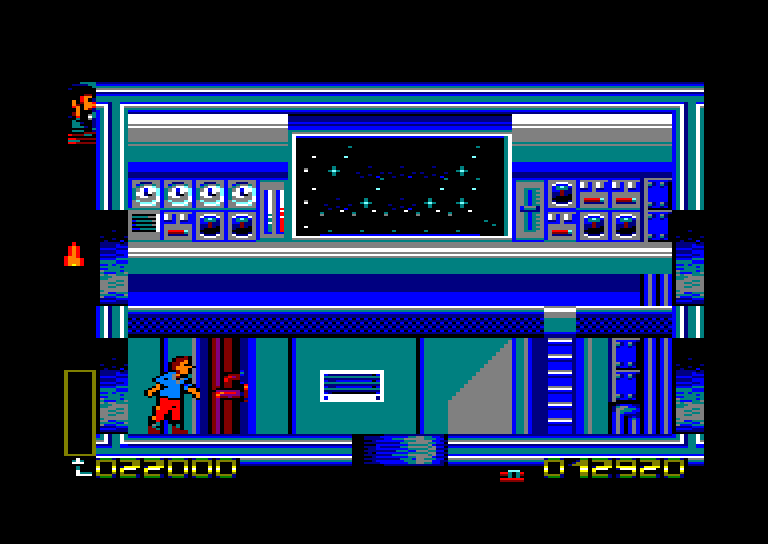 Amstrad CPC, Tintin Sur La Lune