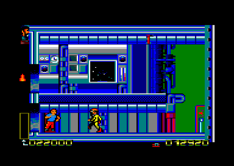 Amstrad CPC, Tintin Sur La Lune