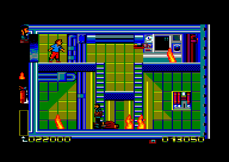 Amstrad CPC, Tintin Sur La Lune
