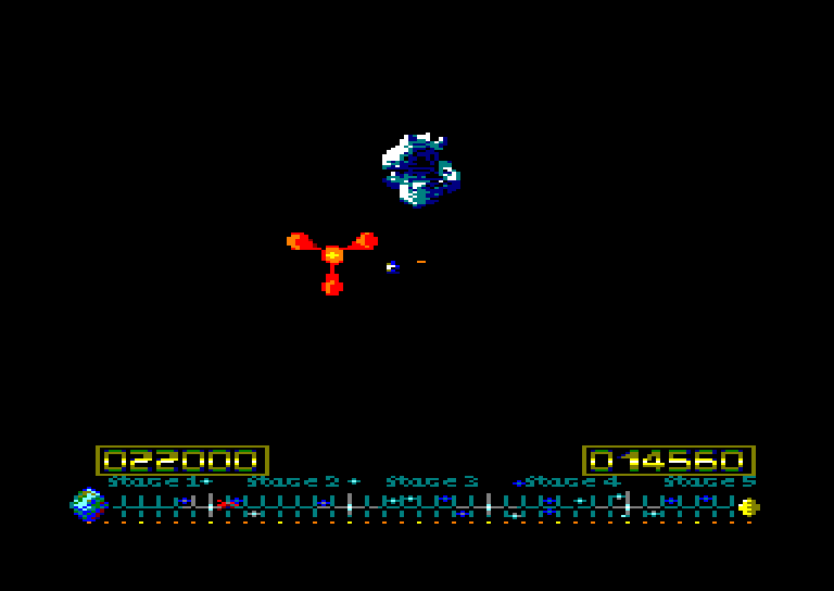 Amstrad CPC, Tintin Sur La Lune