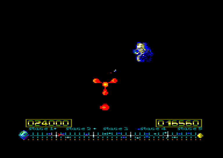 Amstrad CPC, Tintin Sur La Lune