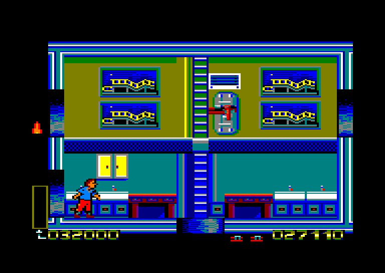 Amstrad CPC, Tintin Sur La Lune