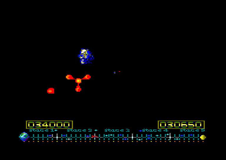 Amstrad CPC, Tintin Sur La Lune