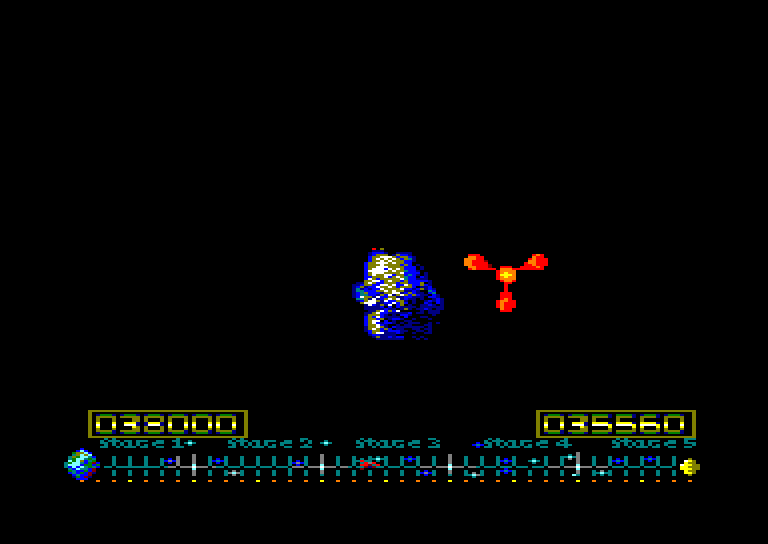 Amstrad CPC, Tintin Sur La Lune