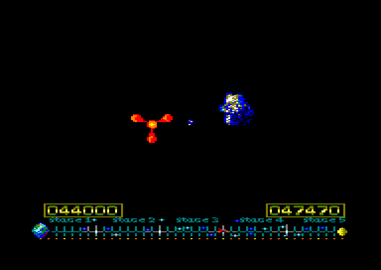 Amstrad CPC, Tintin Sur La Lune