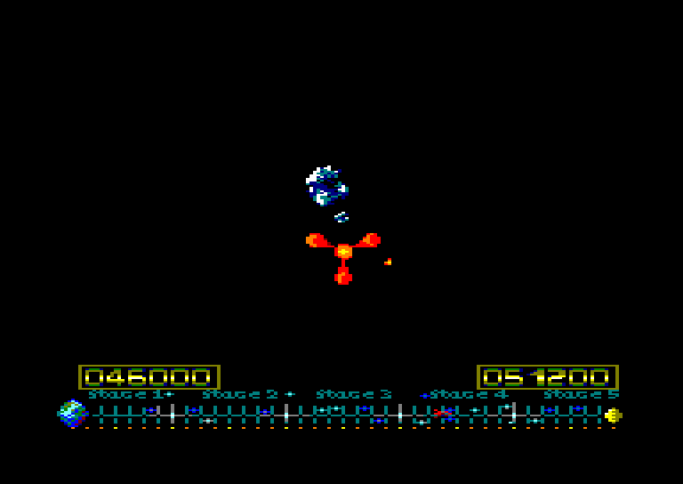 Amstrad CPC, Tintin Sur La Lune