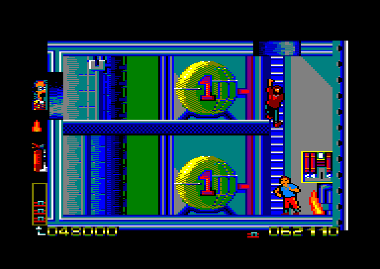 Amstrad CPC, Tintin Sur La Lune