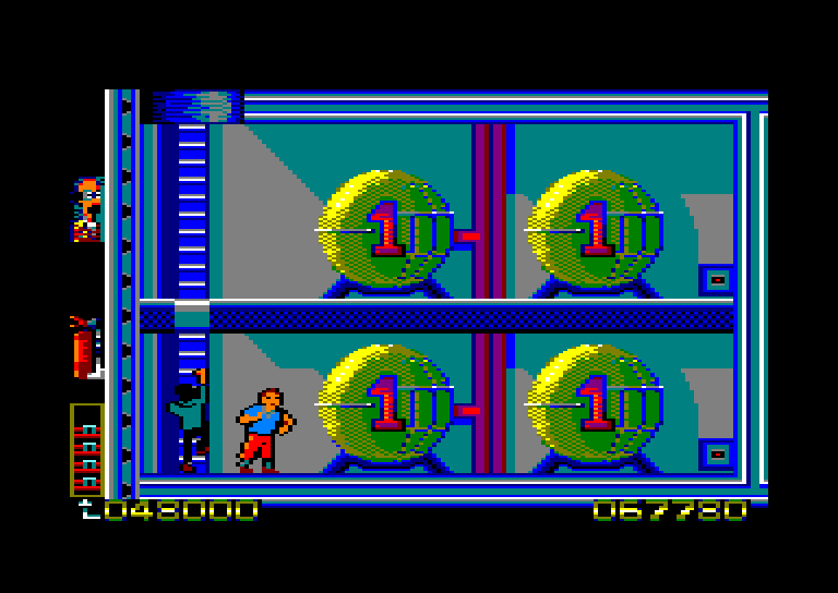 Amstrad CPC, Tintin Sur La Lune