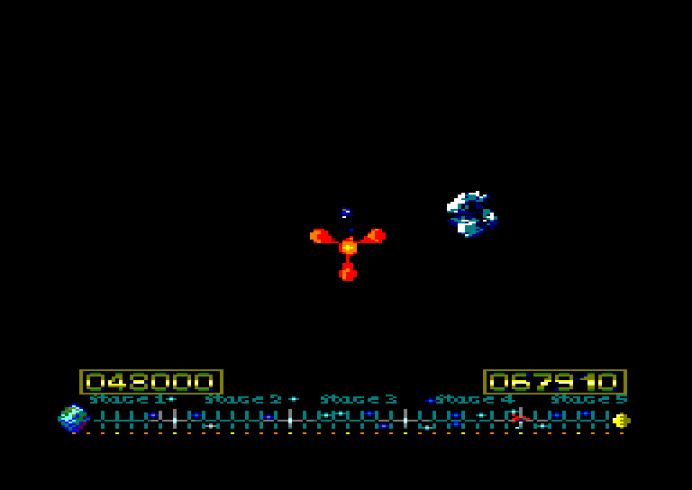 Amstrad CPC, Tintin Sur La Lune