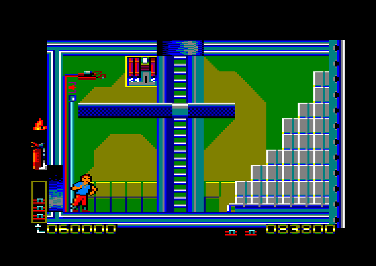 Amstrad CPC, Tintin Sur La Lune