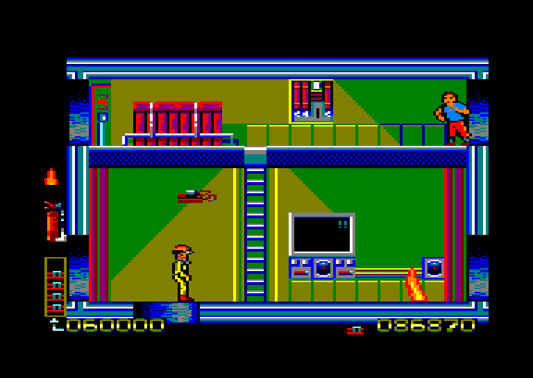 Amstrad CPC, Tintin Sur La Lune