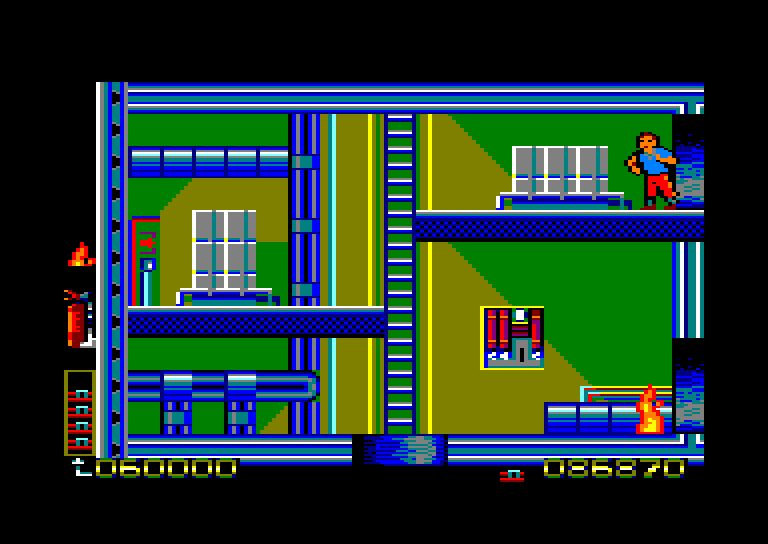 Amstrad CPC, Tintin Sur La Lune