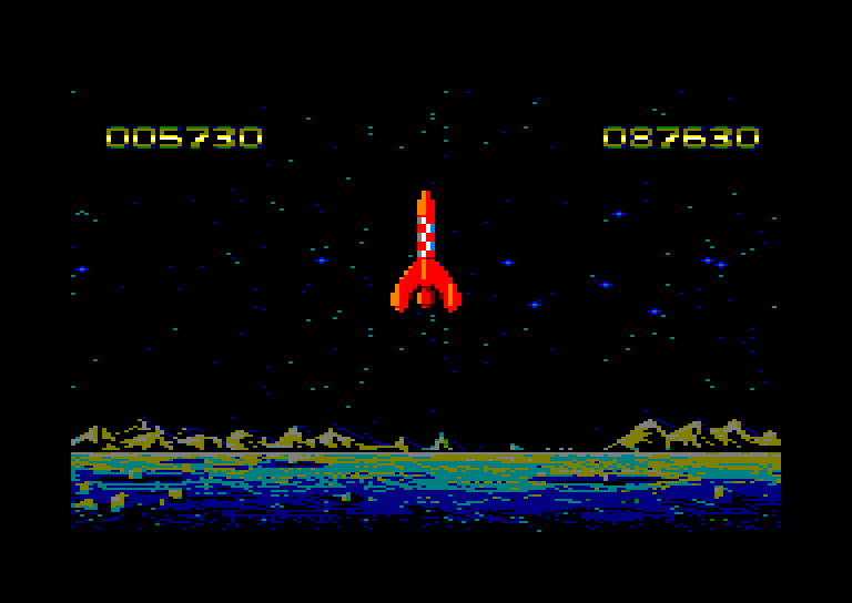Amstrad CPC, Tintin Sur La Lune