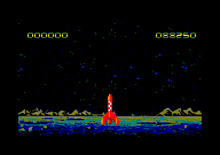 Amstrad CPC, Tintin Sur La Lune