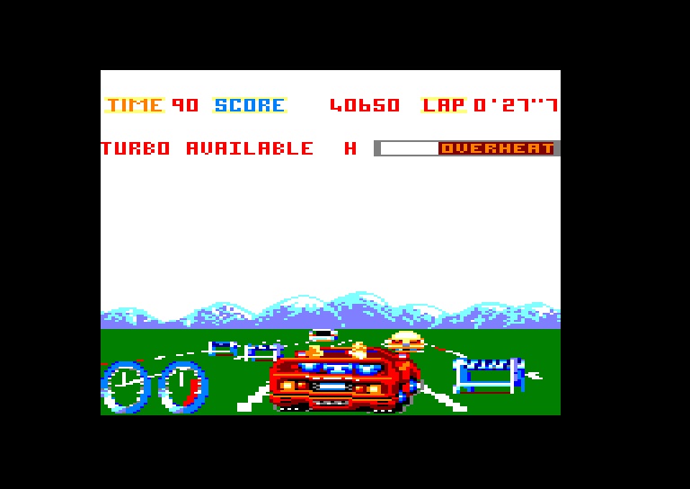 Amstrad CPC, Turbo Out Run