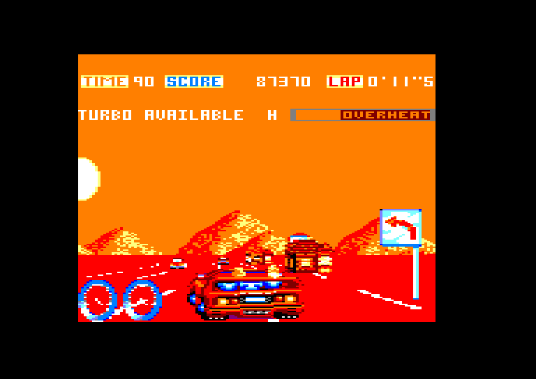 Amstrad CPC, Turbo Out Run