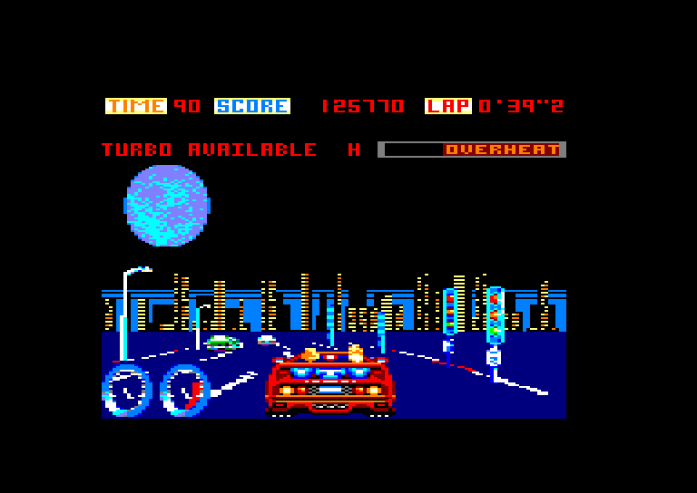 Amstrad CPC, Turbo Out Run