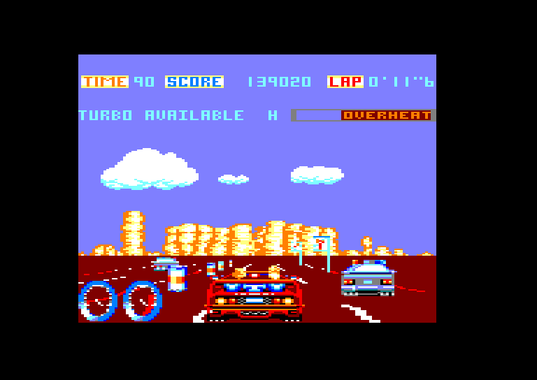 Amstrad CPC, Turbo Out Run