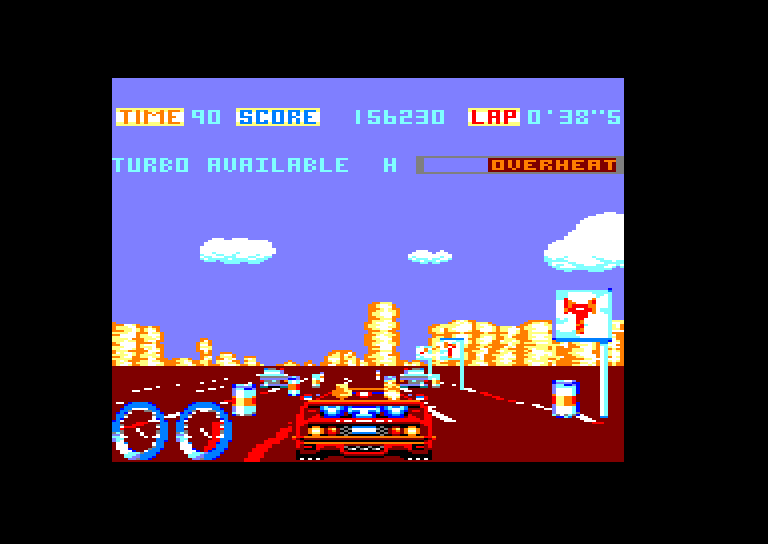 Amstrad CPC, Turbo Out Run