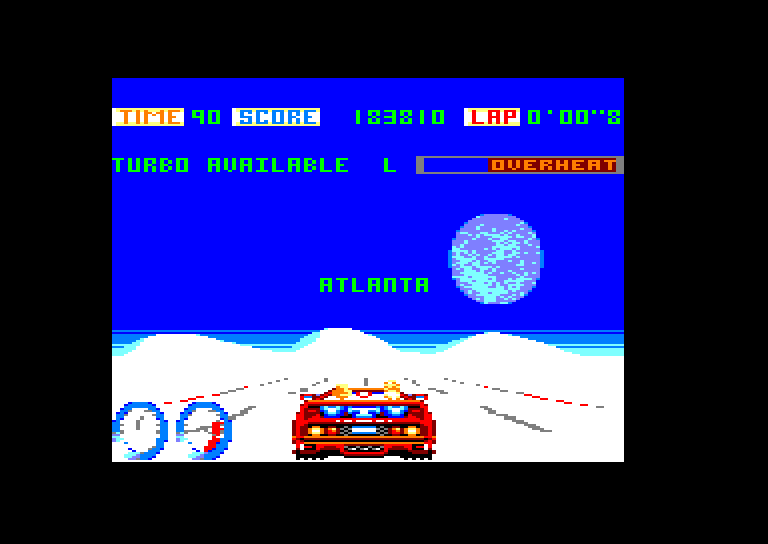 Amstrad CPC, Turbo Out Run