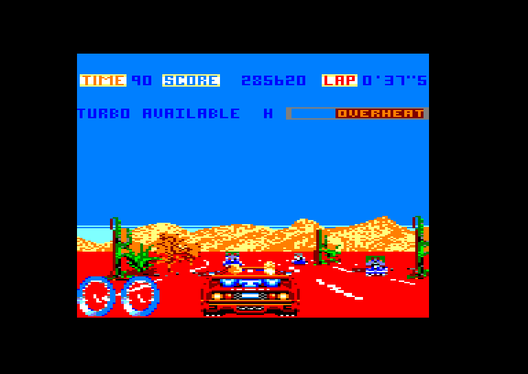 Amstrad CPC, Turbo Out Run