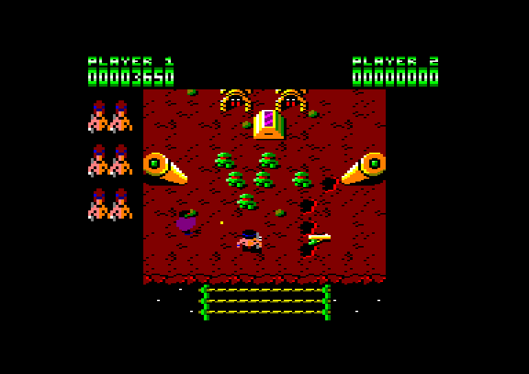 Amstrad CPC, Victory Road